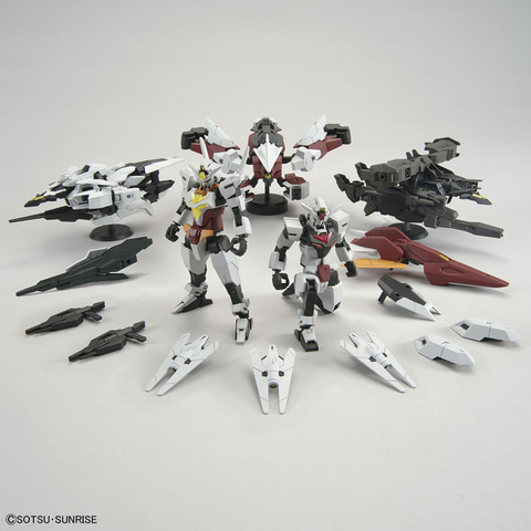 ガンダムベース」限定ガンプラ「HG 1/144 コアガンダム&コアガンダムII