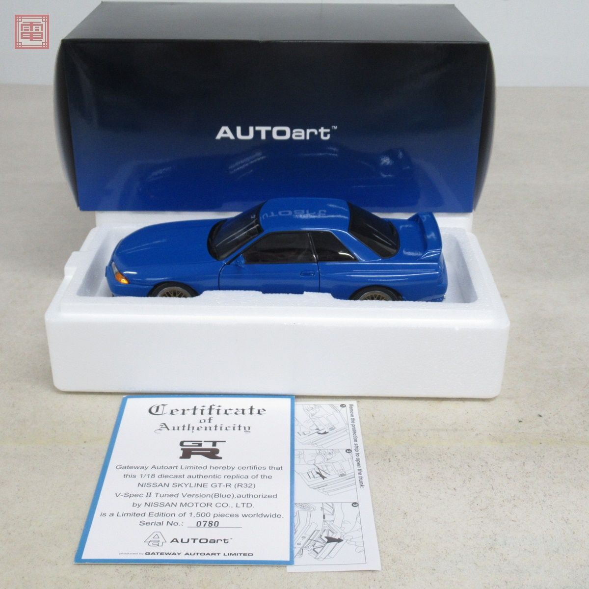 Yahoo!オークション - オートアート 1/18 ニッサン スカイライン GT-R
