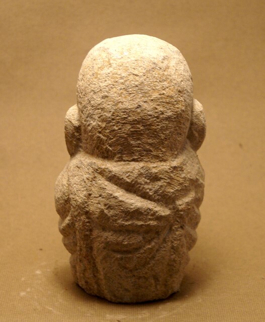 ヤフオク出品石地蔵 NO186