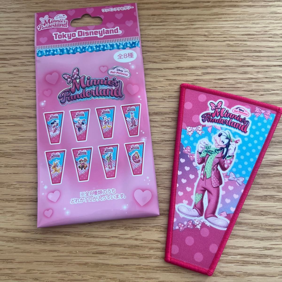 ディズニー ミニー パルパルーザ パルパル ミニパル ファンダーランド