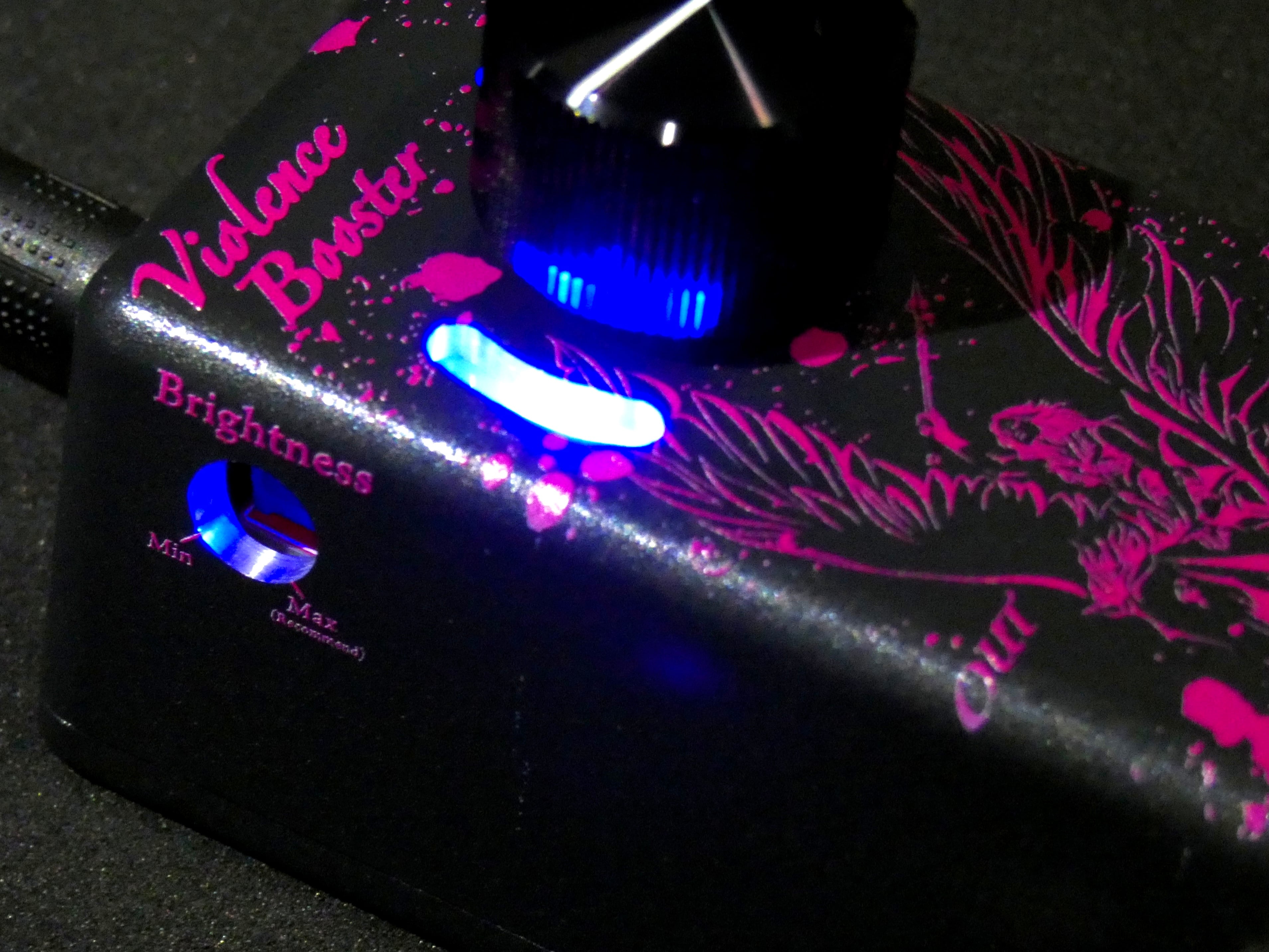 Violence Booster MK-X | Valkyrie Spear