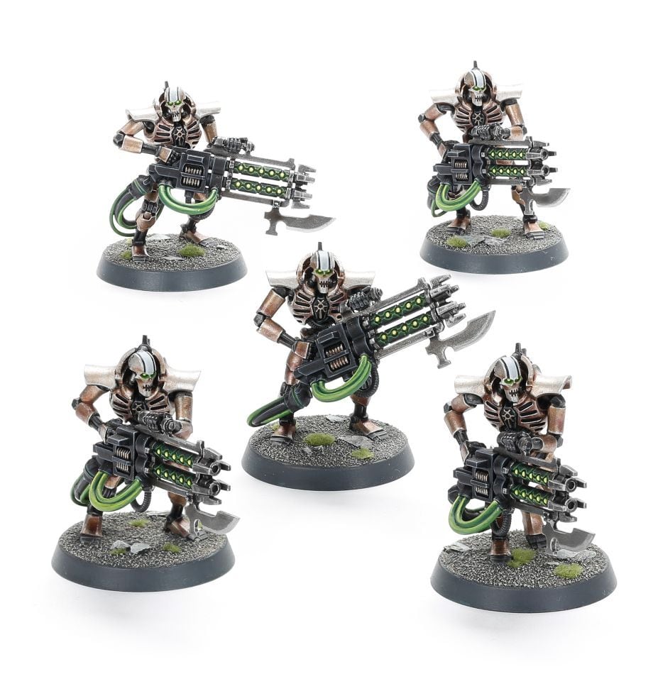 KillTeamでもOK】ウォーハンマー40K：ネクロン：イモータル | Craft