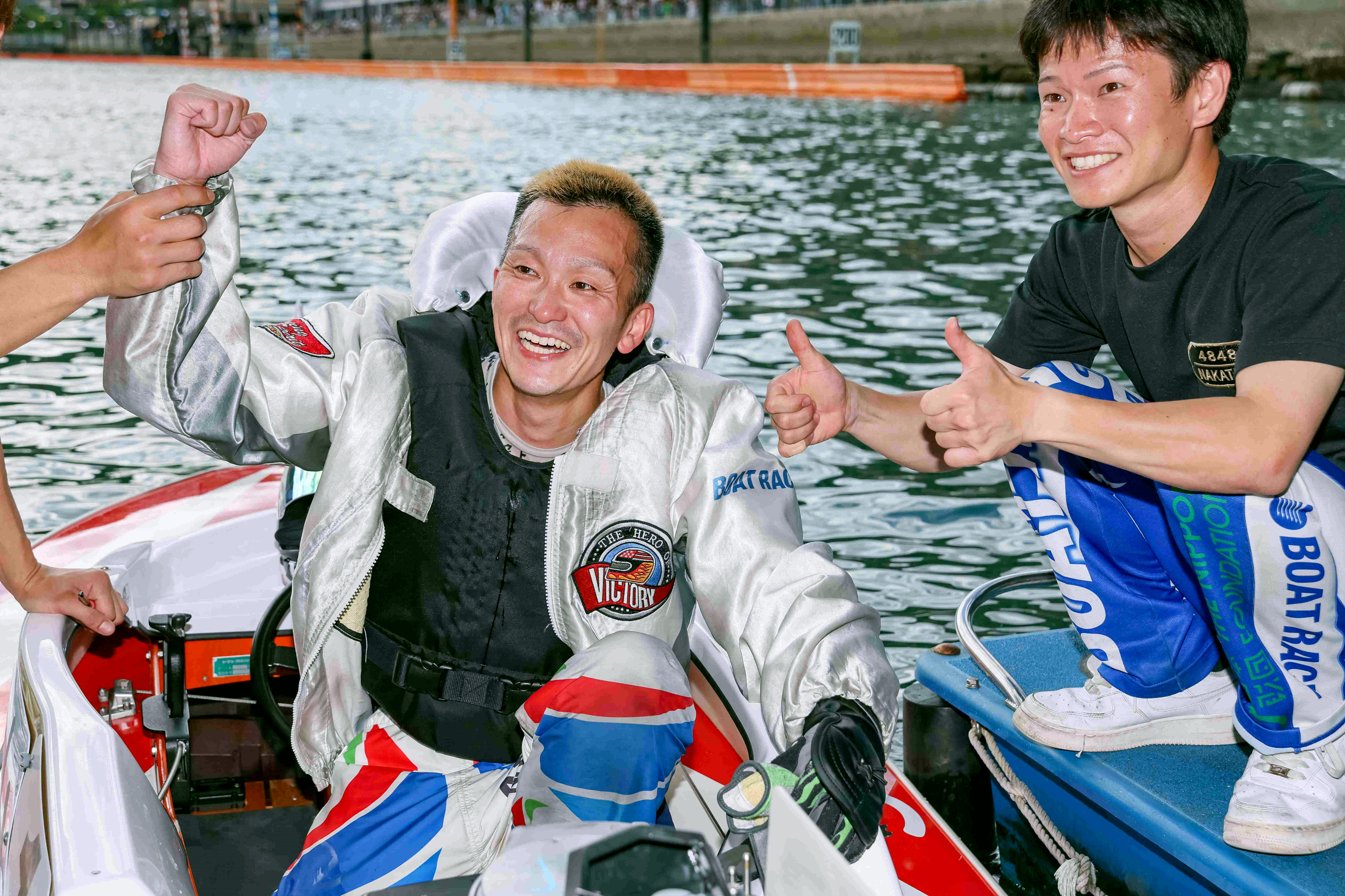 西山貴浩＆仲谷颯仁 福岡支部“兄弟”が盛り上げる！！若松SG「第71