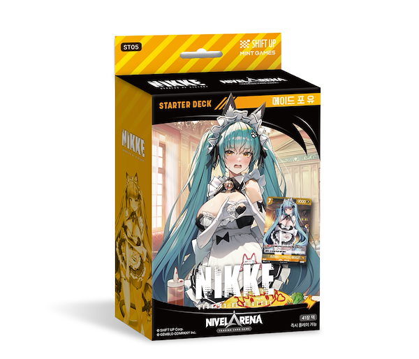 ニベルアリーナ NIKKE ギルティ スペシャルリーダーカード SPL ニベル