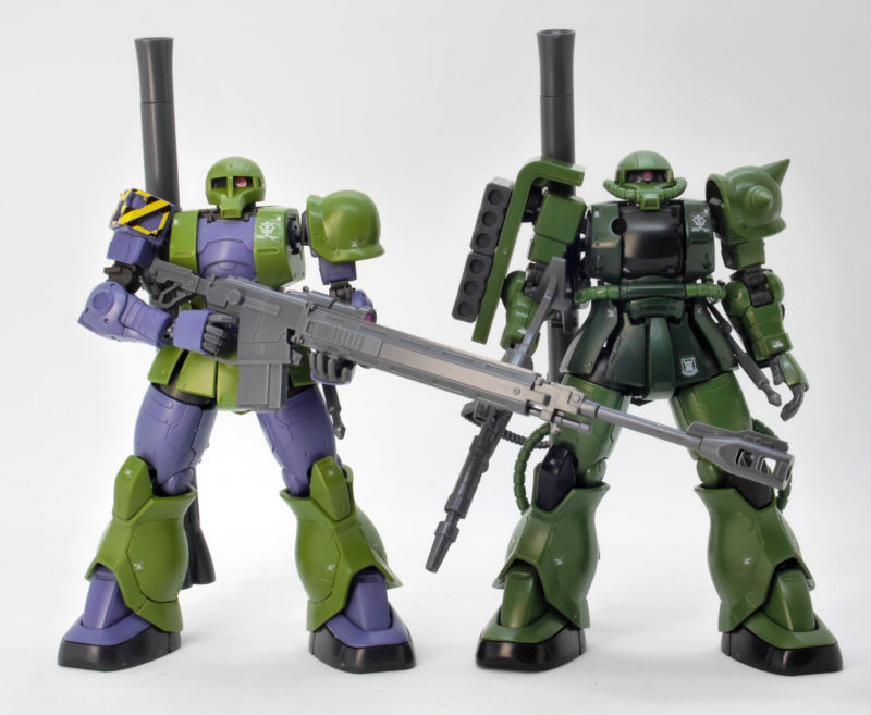 ガンプラ】HG ザクII C-6／R6型 レビュー | ポッチのガンプラ＋