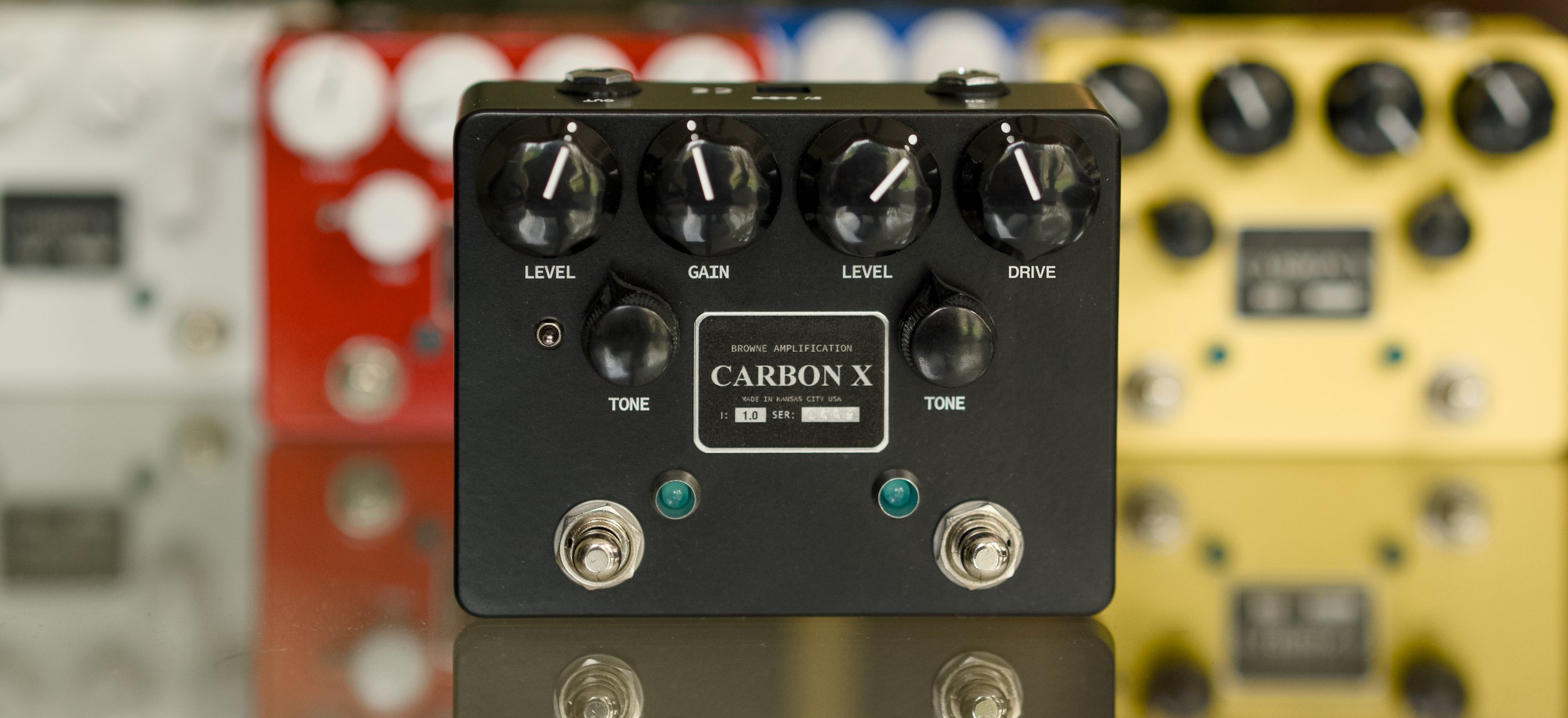Carbon X | Elevate Your Sound — Browne Amplification