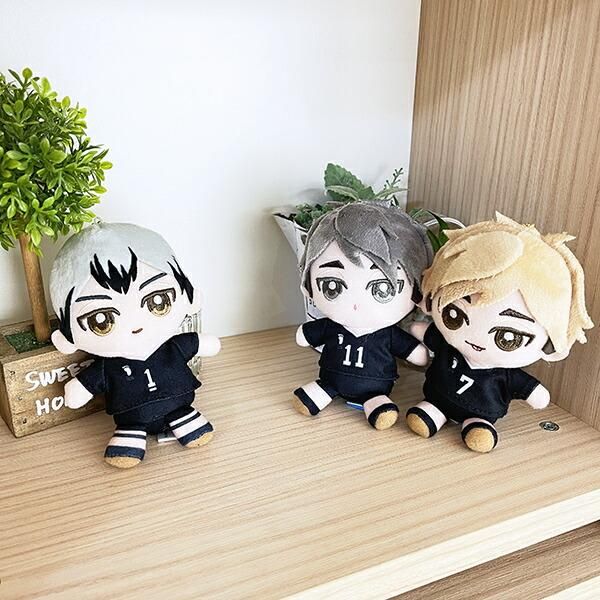 ハイキュー！！ 宮侑 Chibiぬいぐるみおすわりマスコット