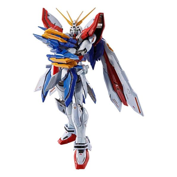 METAL BUILD ゴッドガンダム&ゴッドガンダム弐（セカンド）[バンダイ