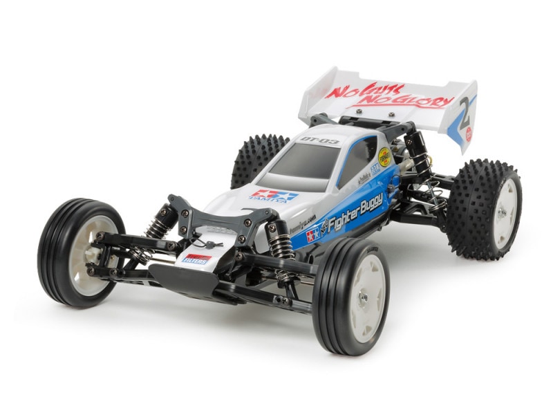 タミヤ1/10RC ネオ マイティフロッグ （DT-03シャーシ） | タミヤ