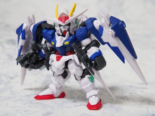 モビルスーツアンサンブル02レビュー2 ダブルオーライザー編