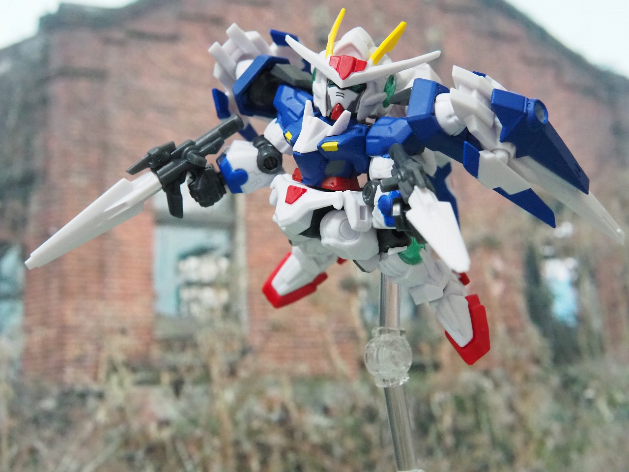 モビルスーツアンサンブル02レビュー2 ダブルオーライザー編