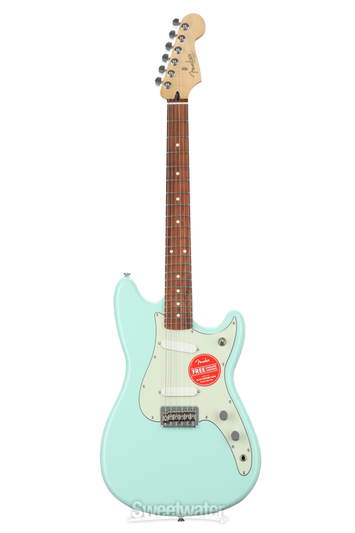Fender Duo-Sonic - Surf Green w/ Pau Ferro Fingerboard | Sweetwater