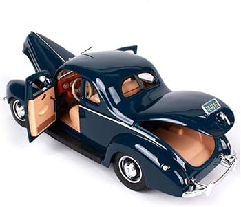 Amazon.co.jp: 1:18モデル車-1939フォード-クラシックカーモデル車