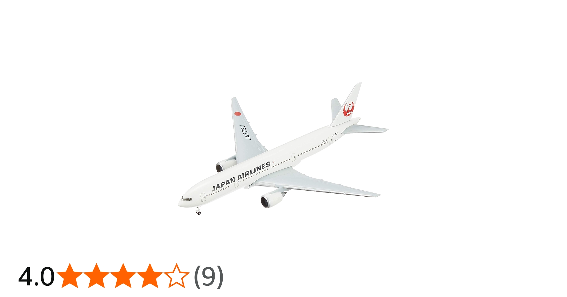 Amazon | JAL/日本航空 B777-200 JAL JA772J 1/500スケール BJE3002