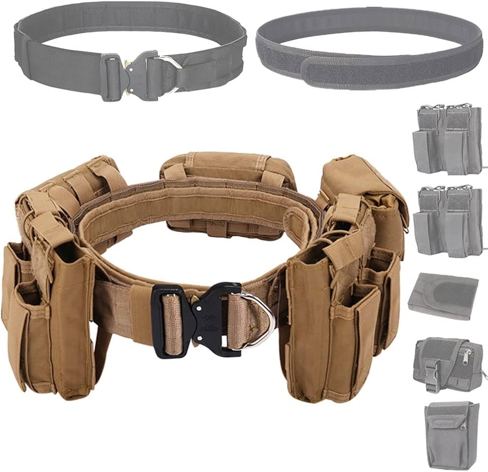 Amazon.co.jp: Seebo JK タクティカルデューティーベルト（Molle