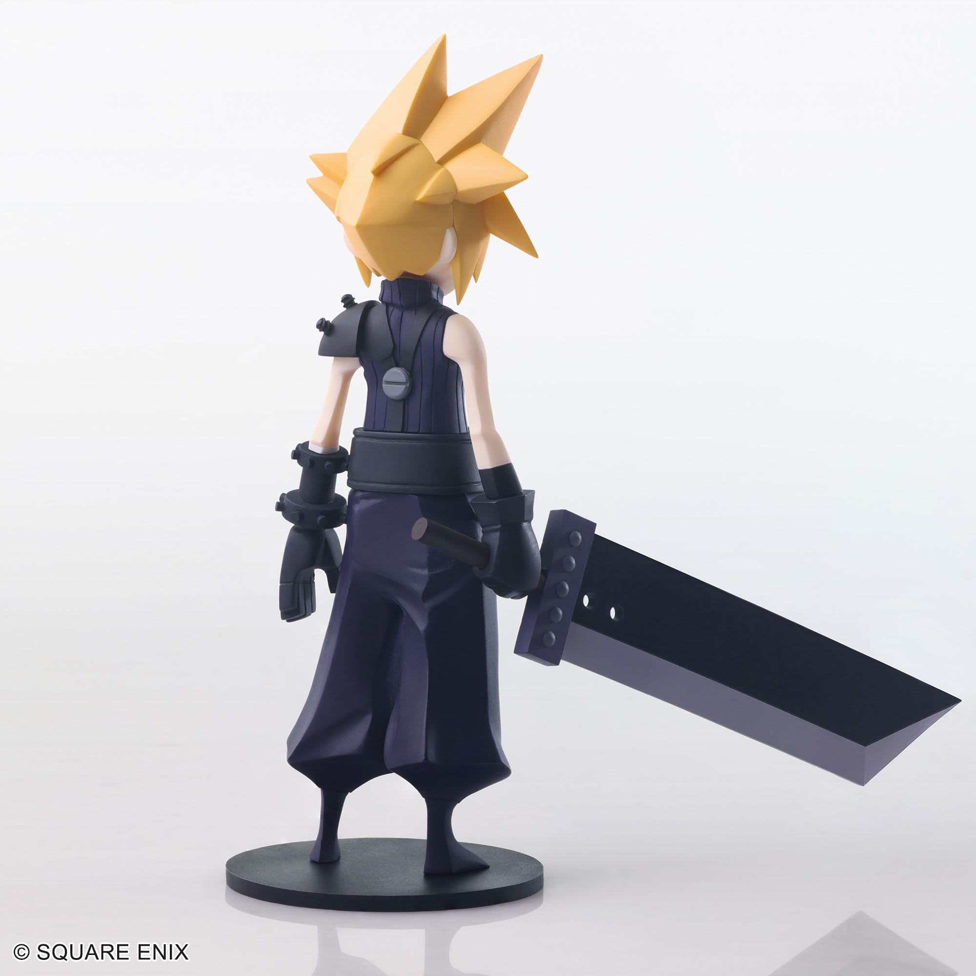 Amazon | ファイナルファンタジーVII STATIC ARTS ミニ クラウド・スト