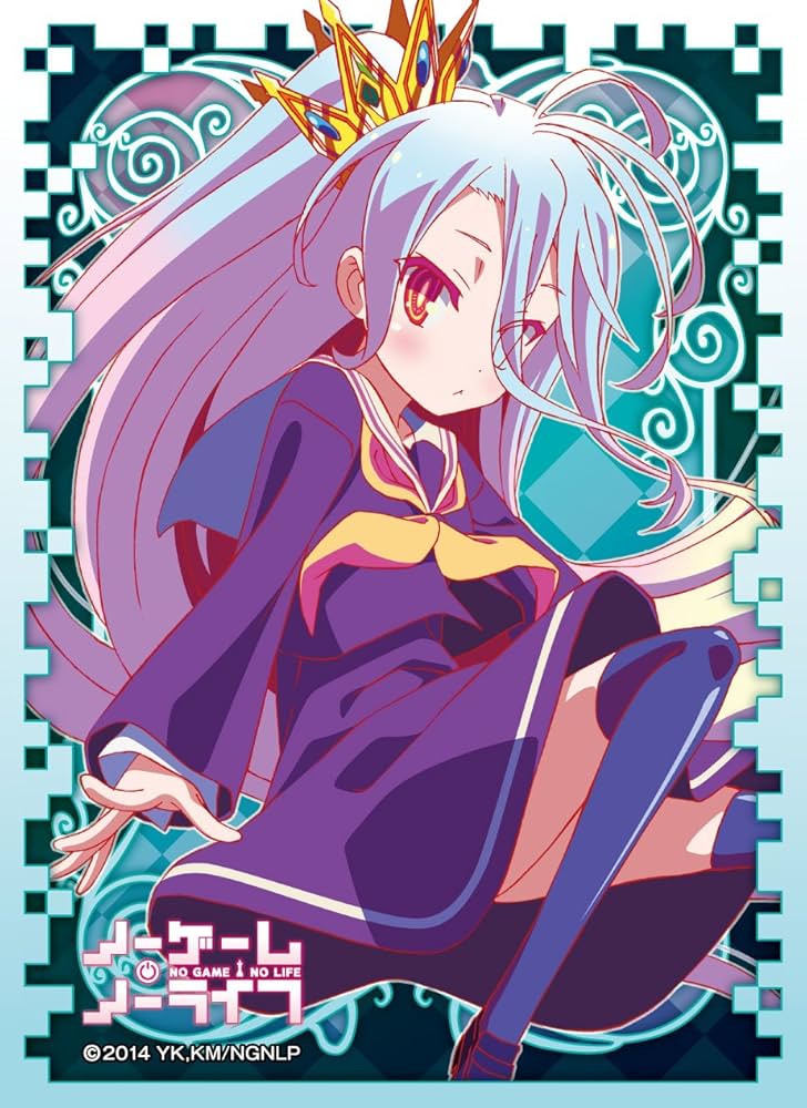 Amazon | きゃらスリーブコレクション ノーゲーム・ノーライフ 白 (No