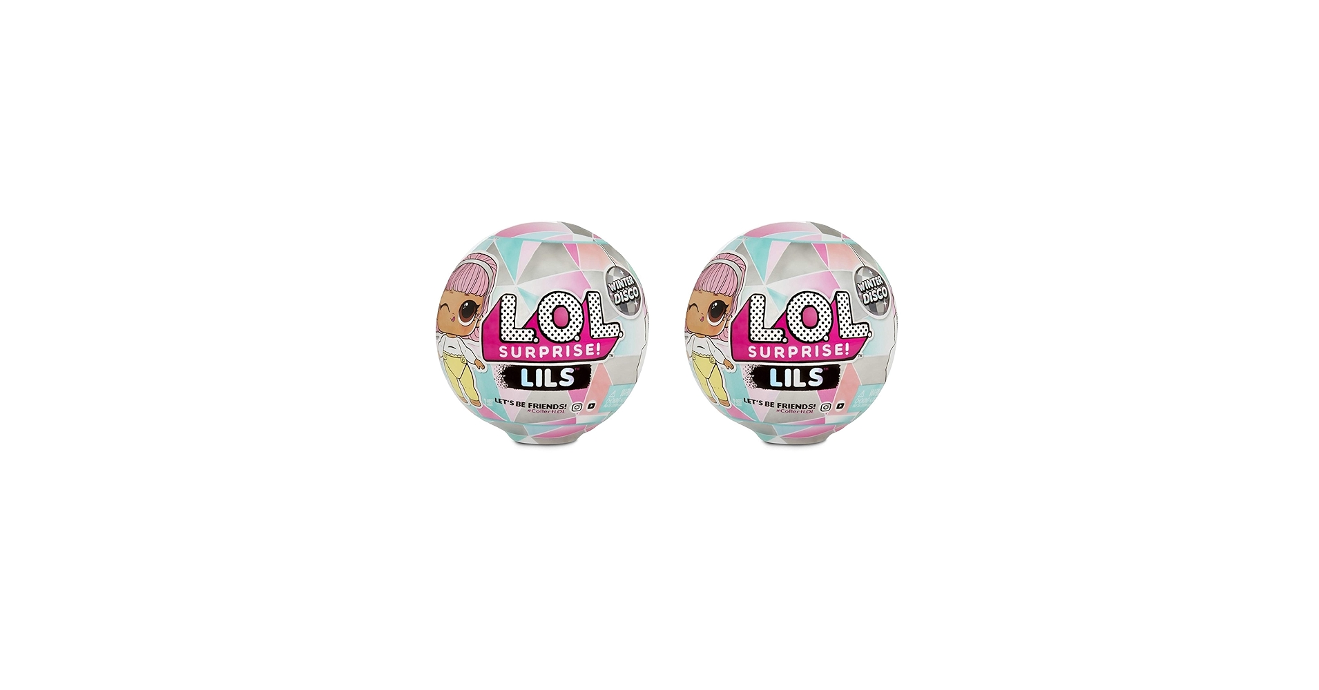 Amazon.com: L.O.L. Surprise Lils Winter Disco Series with 5