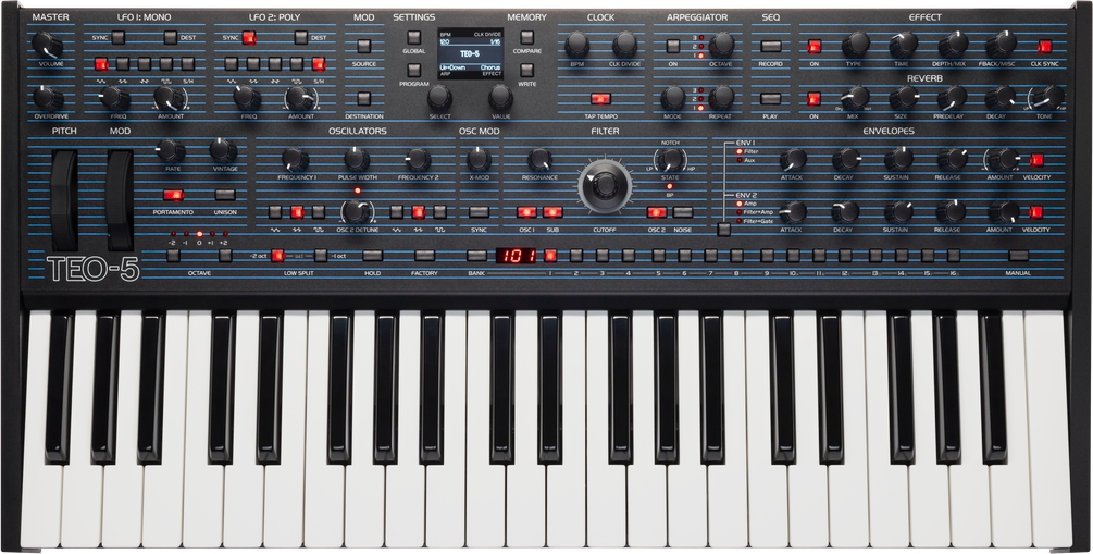 TEO-5 Synthesizer - Oberheim