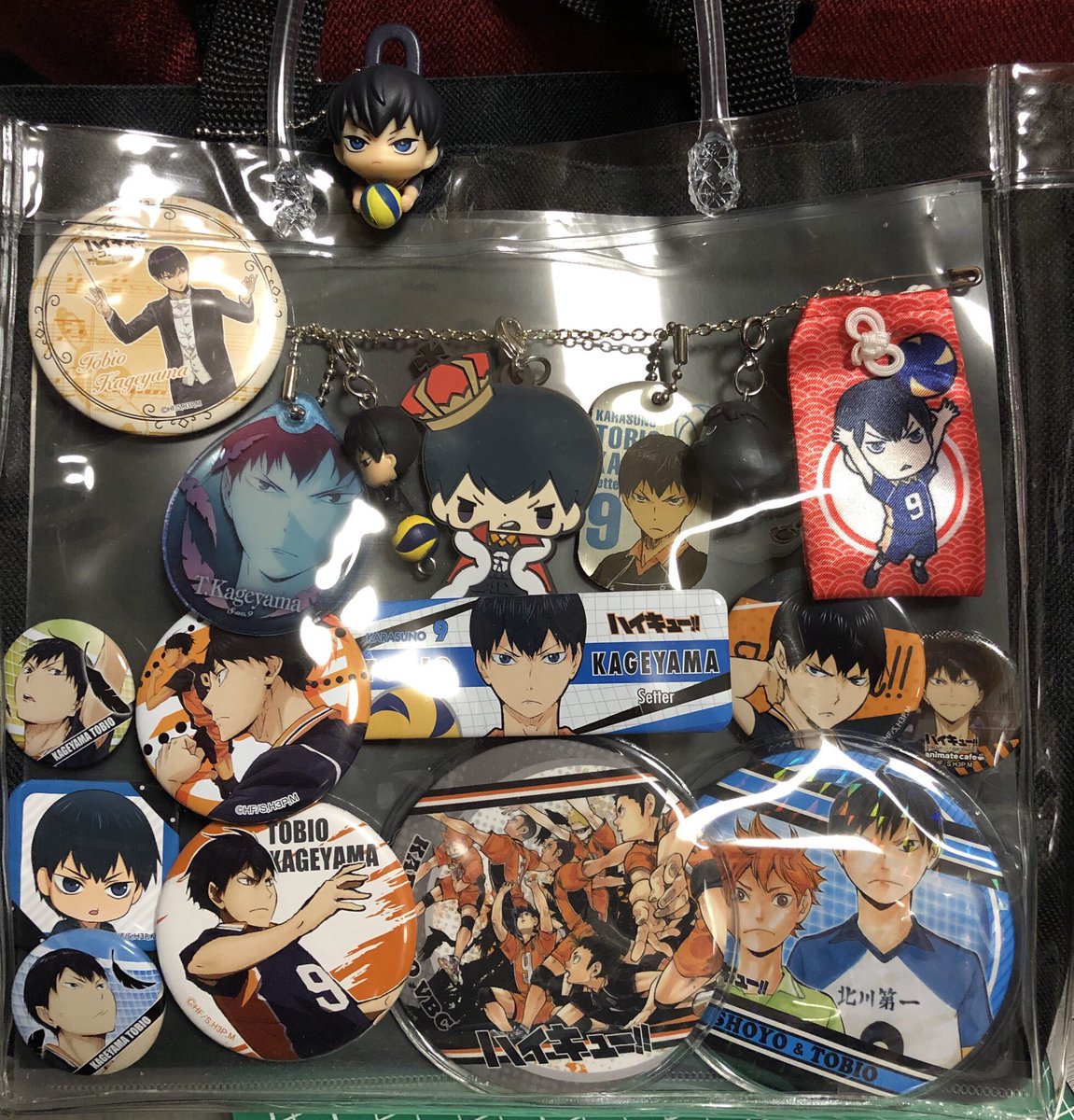 友達に頂いたイタバに自前のグッズを少々追加してみた！！ 始めて