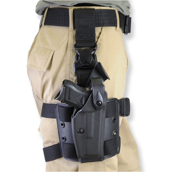 SAFARILAND レッグホルスター GLOCK用 6005-83-121 右 | ミリタリー