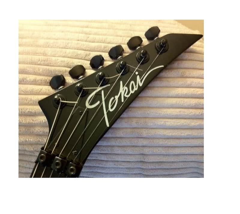 Tokai VC-75 Vivian Campbell Super Limited Rand Guitar VC75 VC55
