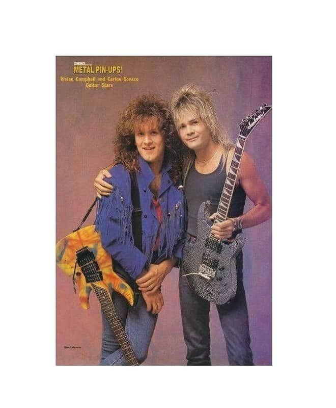 Tokai VC-75 Vivian Campbell Super Limited Rand Guitar VC75 VC55