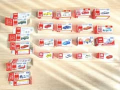 トミカ・ポケットトミカ・箱のみ 21個セット(被りあり) - メルカリ