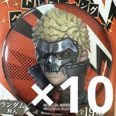 オフェンス-スカル IdentityV 第五人格×ペルソナ5 缶バッジ 10個