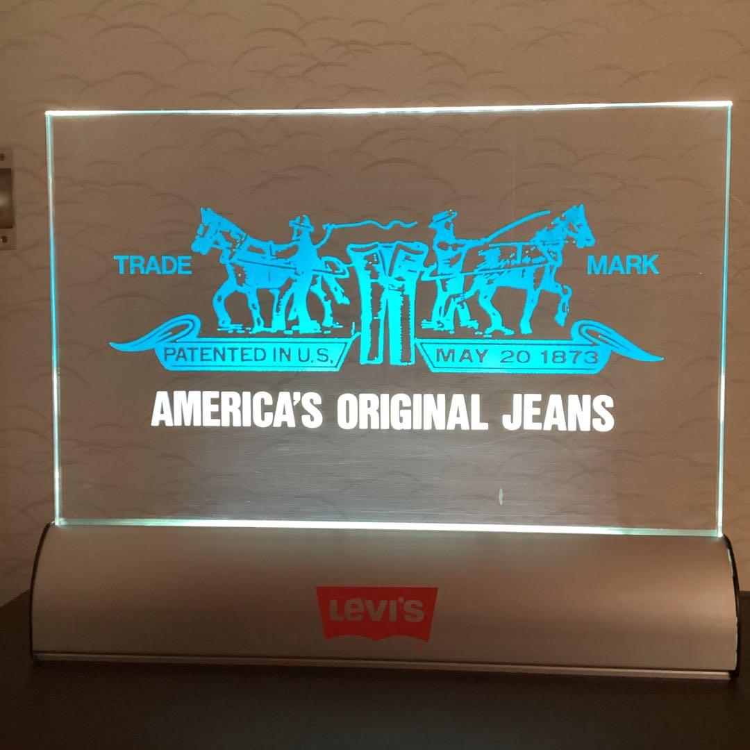 リーバイス　電飾看板 Levi's（ライト/照明/LED）のフリマアイテム一覧