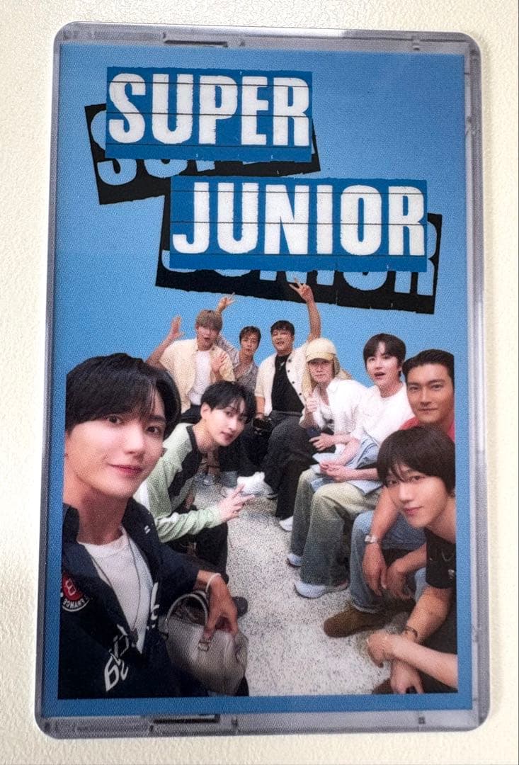 SMTOWN SUPER JUNIOR スジュ 30周年カード トレカ - メルカリ