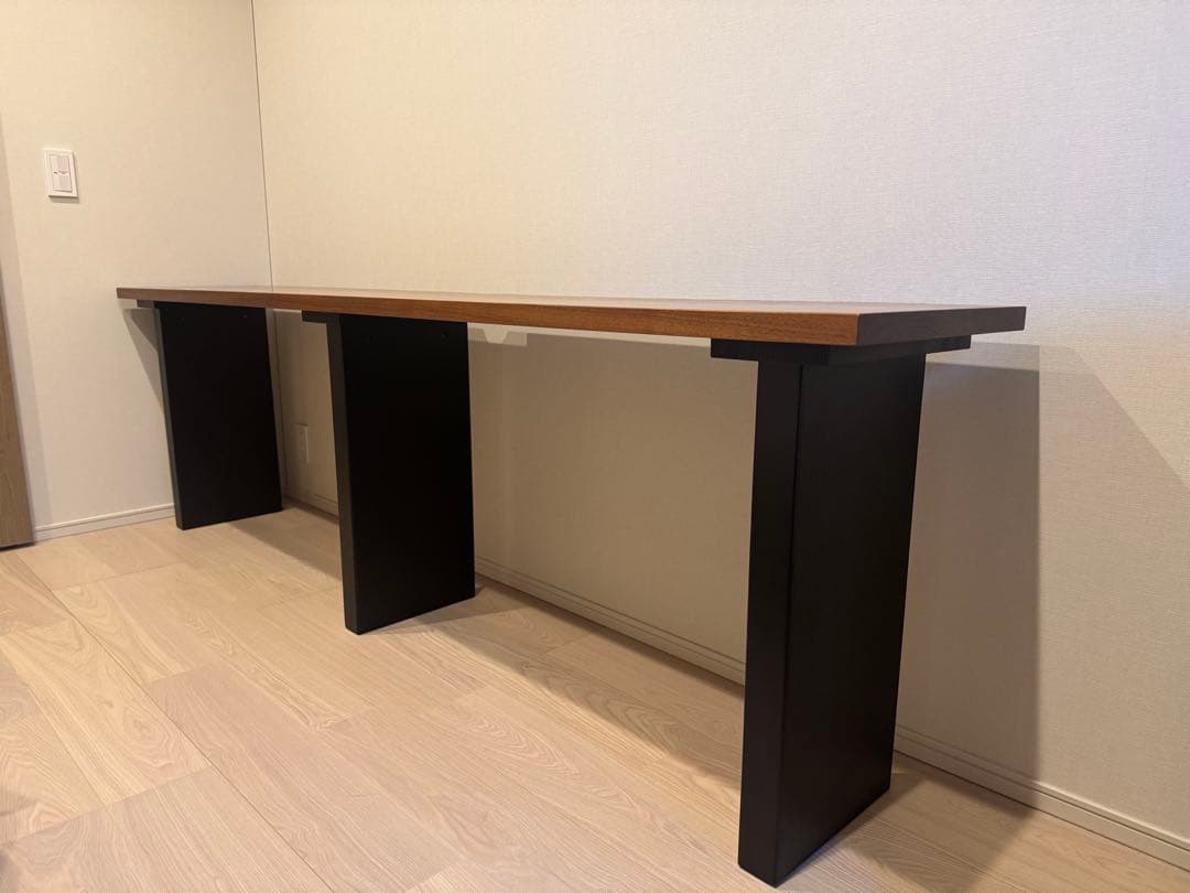 柏木工　オーダーメイドプレミアムテーブル　ウォールナット PREMIUM TABLE - 国産無垢家具は飛騨高山発の家具メーカー KASHIWA