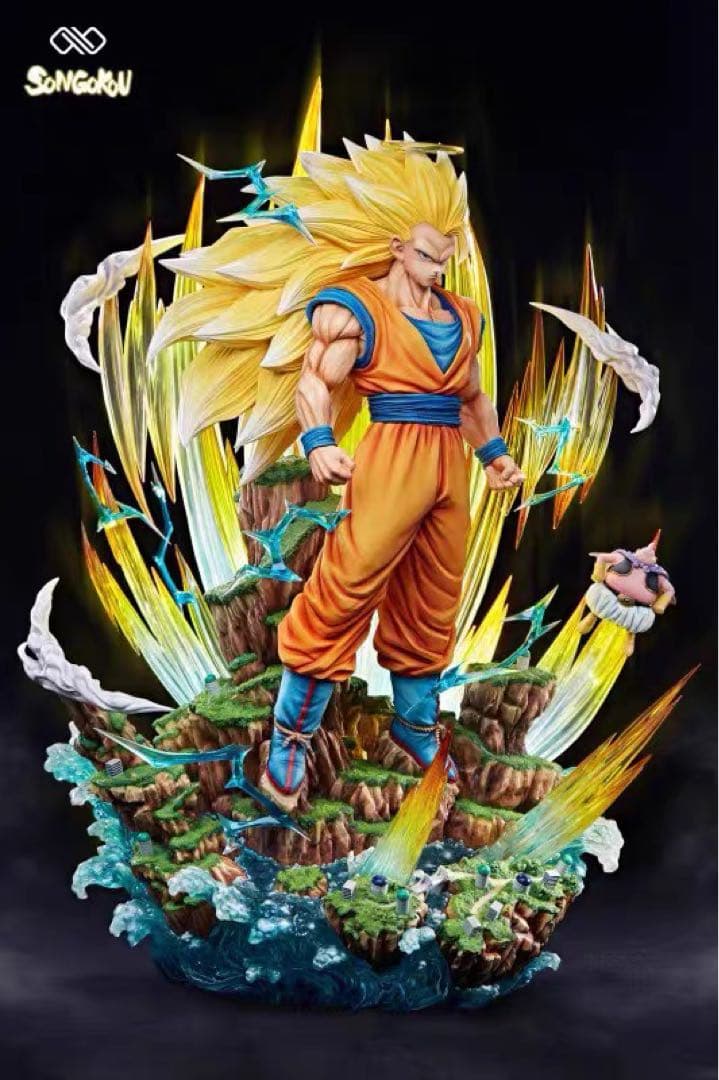 ドラゴンボール 孫悟空 スタチュー フィギュア ガレージキット ドラゴンボール 孫悟空 スタチュー フィギュア ガレージキット - メルカリ