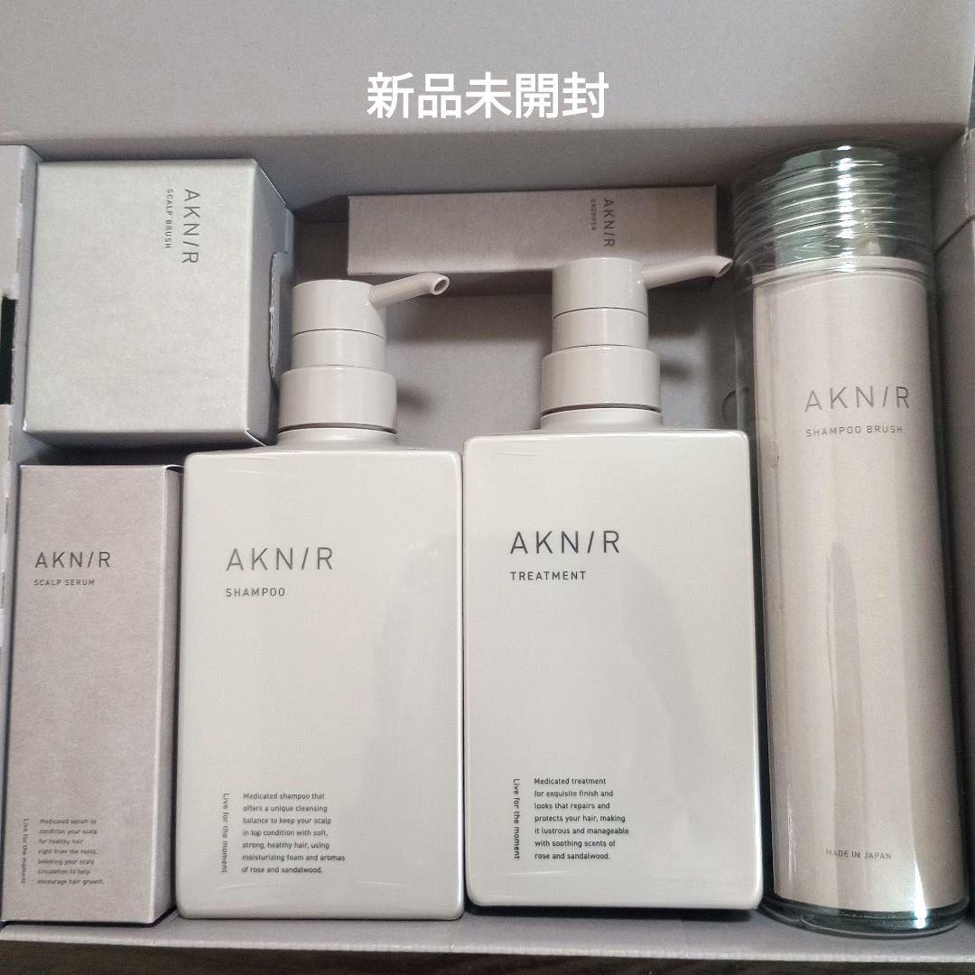 AKNR パーフェクトセット ローズ✖︎サンダルウッド　新品未開封 パーフェクトセット初回【ローズ×サンダルウッド】｜AKNIR（アクニー